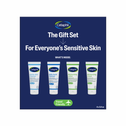 Cetaphil Travel Size Skin Care Holiday Gift Set