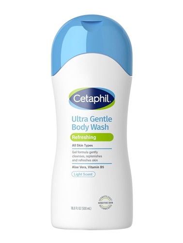Cetaphil Ultra Gentle Body Wash - Refreshing