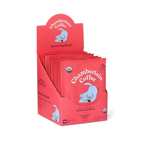 Chamberlain Coffee Social Dog Steeped Coffee