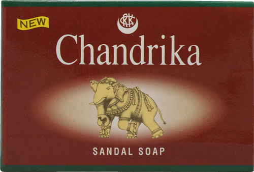 Chandrika Bar Soap Sandal