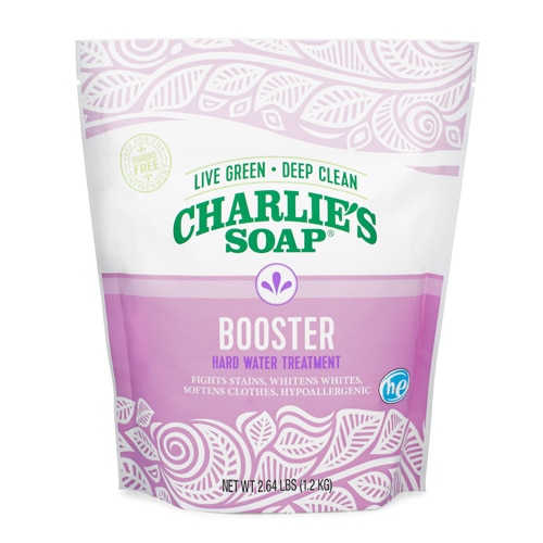 Charlie's Soap Booster and Hard Water Treatment