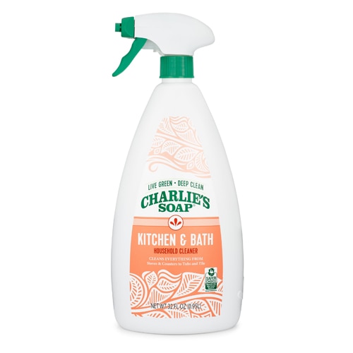 Charlie's Soap Kitchen and Bath Natural Cleaner