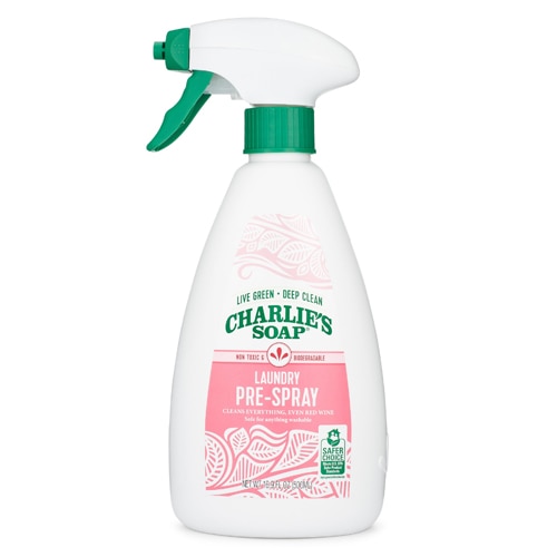 Charlie's Soap Laundry Pre-Spray Fragrance Free