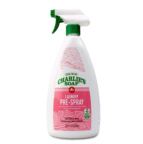Charlie's Soap Laundry Pre-Spray Fragrance Free