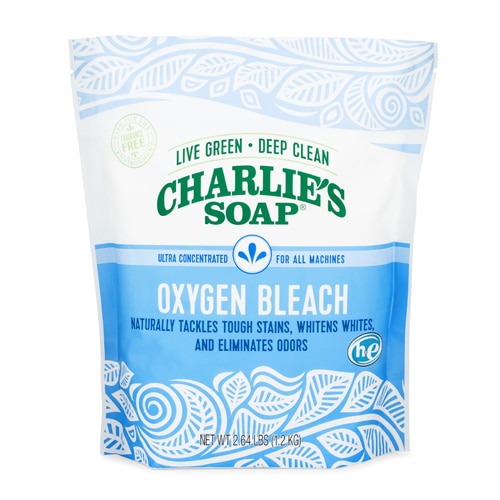 Charlie's Soap Oxygen Bleach Fragrance Free