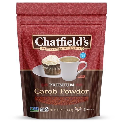 Chatfield's Non-GMO Premium Carob Powder Pouch