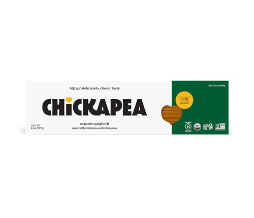 Chickapea Non-GMO Organic Spaghetti Pasta