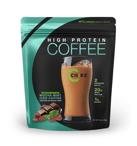 Chike Nutrition High Protein Iced Coffee Mocha Mint