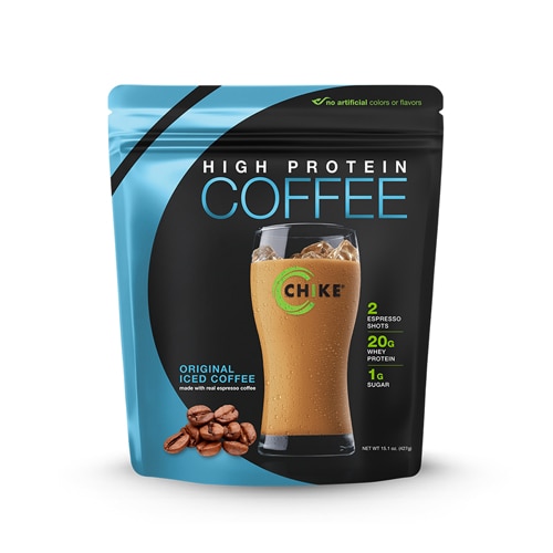 Chike Nutrition High Protein Iced Coffee Original