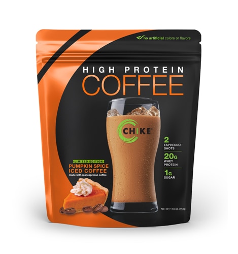 Chike Nutrition High Protein Iced Coffee Pumpkin Spice