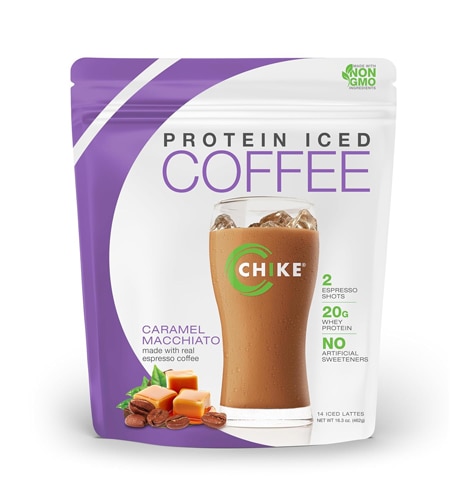 Chike Nutrition Natural Protein Iced Coffee Caramel Macchiato