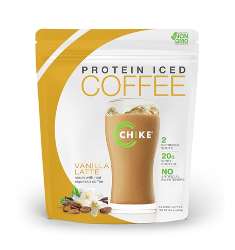 Chike Nutrition Natural Protein Iced Coffee Vanilla Latte