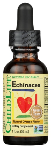 Childlife Echinacea Orange