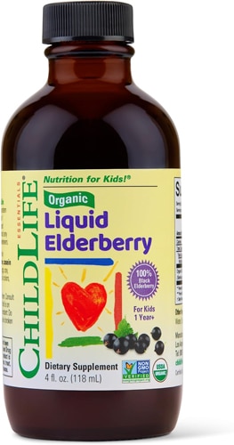 Childlife Organic Liquid Elderberry