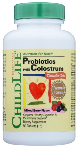 Childlife Probiotics Plus Colostrum Mixed Berry