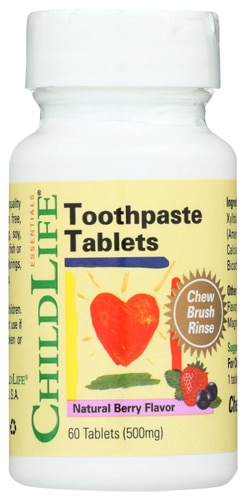 Childlife Toothpaste Tablet Natural Berry