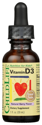 Childlife Vitamin D3 Natural Berry