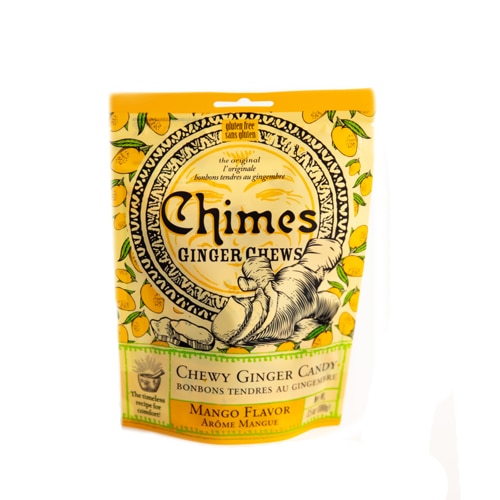 Chimes Gluten Free Ginger Chews Mango