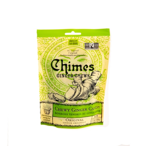 Chimes Gluten Free Ginger Chews Original