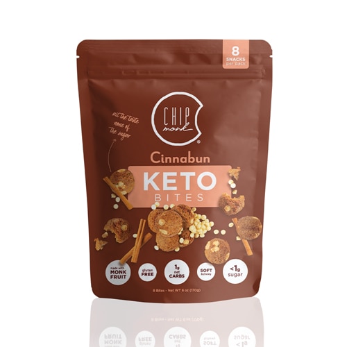 ChipMonk Keto Cookie Bites Cinnabun