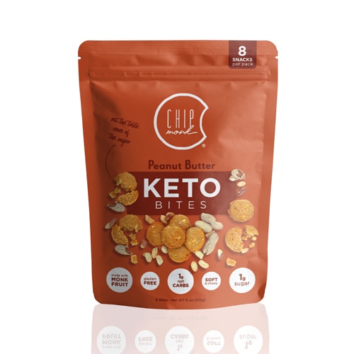 ChipMonk Keto Cookie Bites Peanut Butter