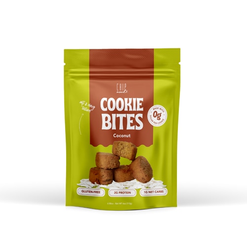 ChipMonk Protein Cookie Bites Coconut