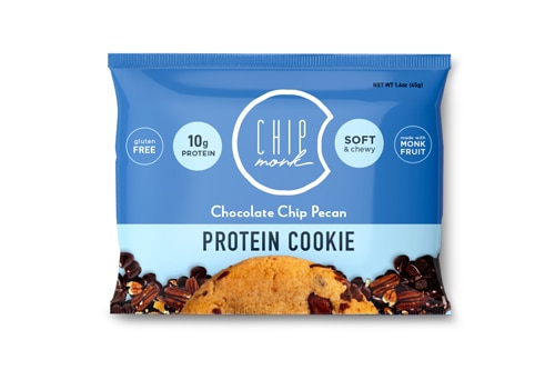 ChipMonk Protein Cookie Chocolate Chip Pecan