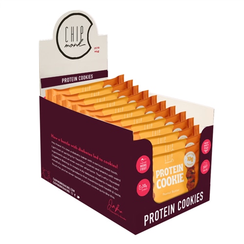 ChipMonk Protein Cookie Peanut Butter