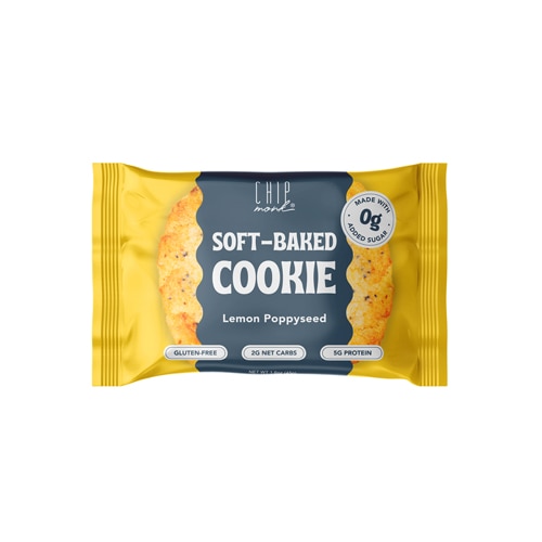 ChipMonk Soft Baked Cookie Lemon Poppyseed