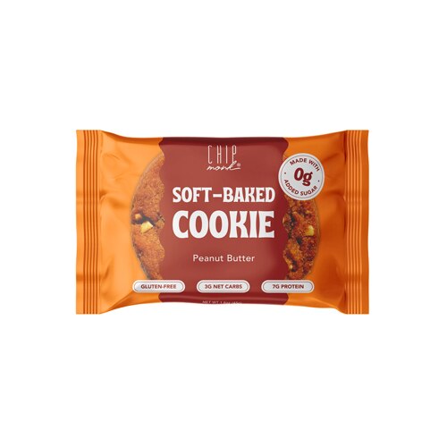 ChipMonk Soft Baked Cookie Peanut Butter