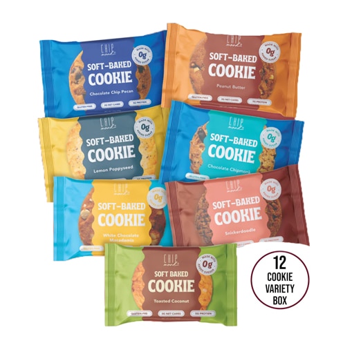 ChipMonk Soft Baked Cookie Variety Pack