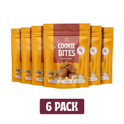 ChipMonk Sugar Free Cookie Bites Peanut Butter