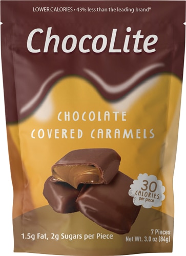 ChocoLite Chocolate Covered Caramels