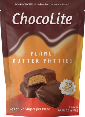 ChocoLite Peanut Butter Patties