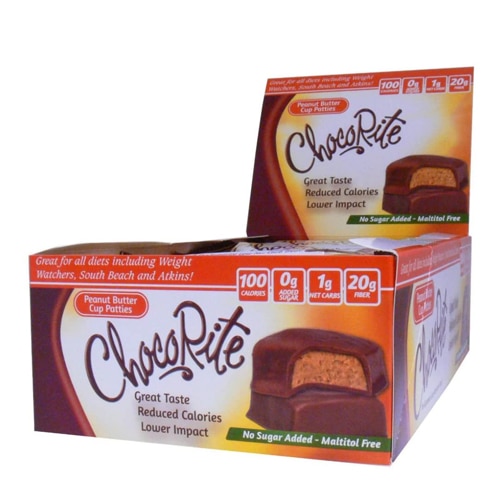 ChocoRite Peanut Butter Cup Patties