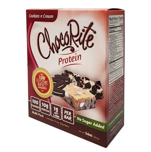 ChocoRite Protein Bar Cookies n Cream