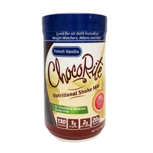 ChocoRite Protein Shake Mix French Vanilla