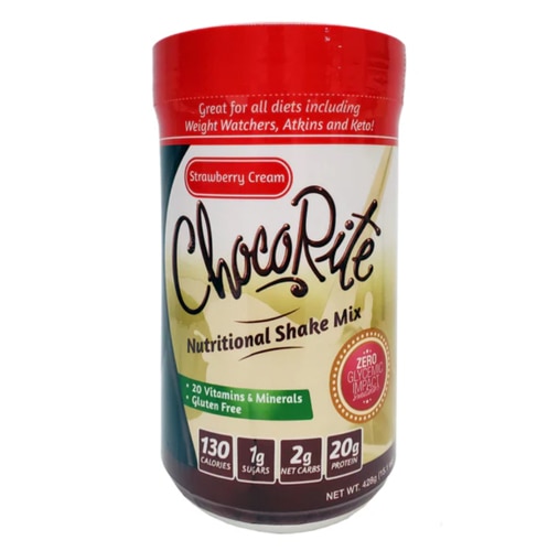 ChocoRite Protein Shake Mix Strawberry