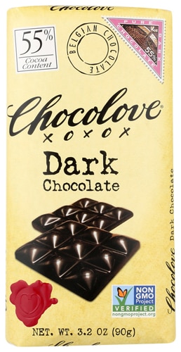 Chocolove Dark Chocolate Bar 55% Original