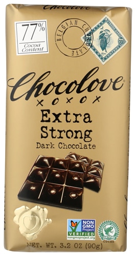 Chocolove Dark Chocolate Bar Extra Strong