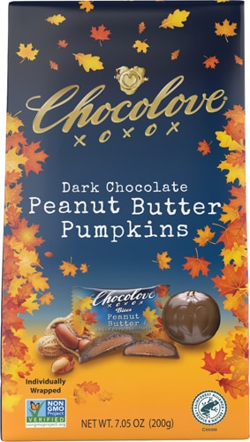 Chocolove Dark Chocolate Bites Peanut Butter