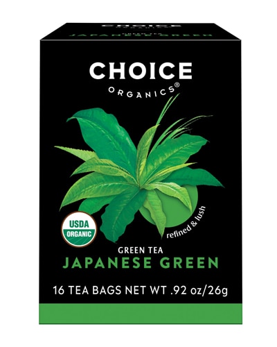 Choice Organics Tea Japanese Green Tea Japanese Green