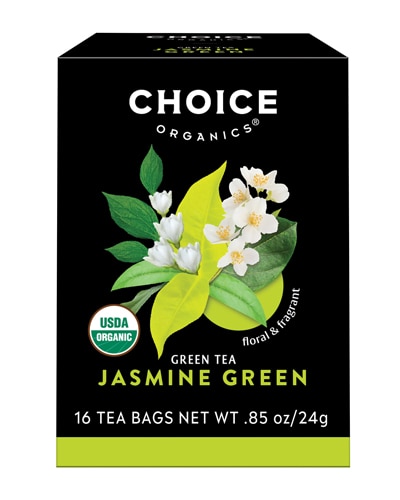 Choice Organics Tea Jasmine Green Tea