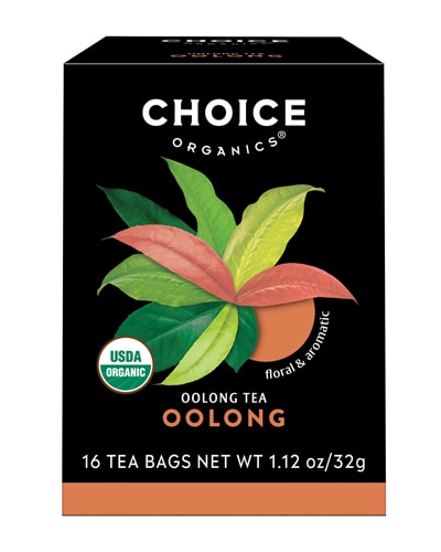 Choice Organics Tea Oolong