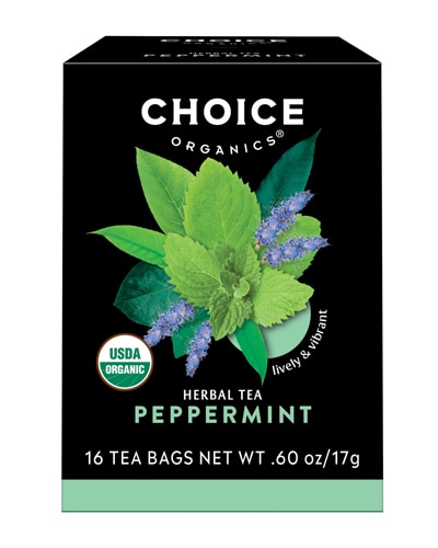 Choice Organics Tea Peppermint