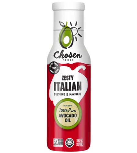 Chosen Foods Avocado Oil Dresssing Zesty Italian