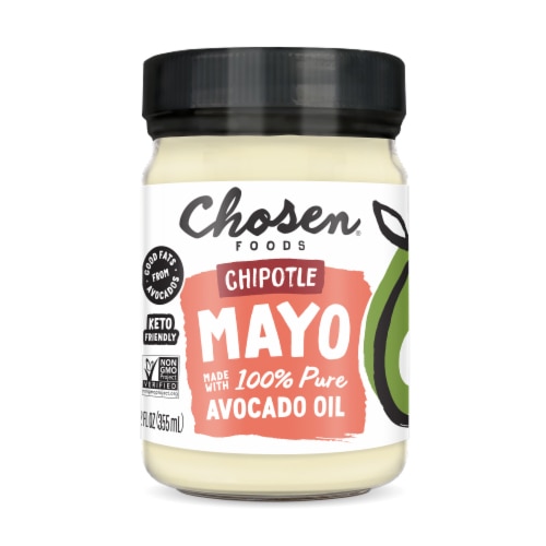 Chosen Foods Mayo 100% Avocado Oil Keto Chipotle