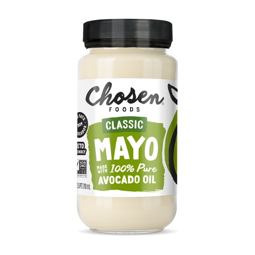 Chosen Foods Mayo 100% Avocado Oil Keto Classic