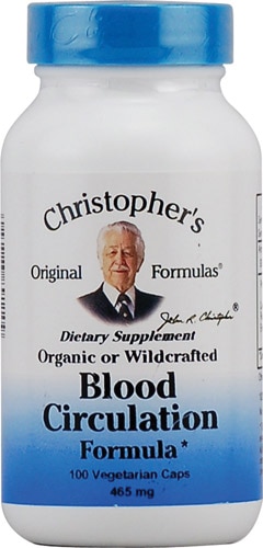 Christopher's Blood Circulation Formula