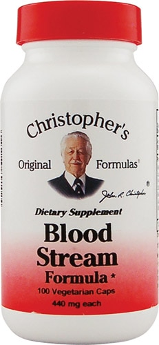 Christopher's Blood Stream Formula